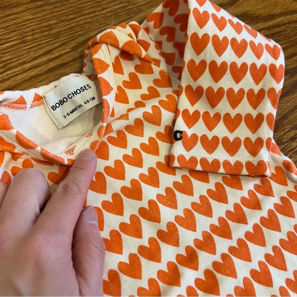 little hearts one piece - Picture 3 of 3